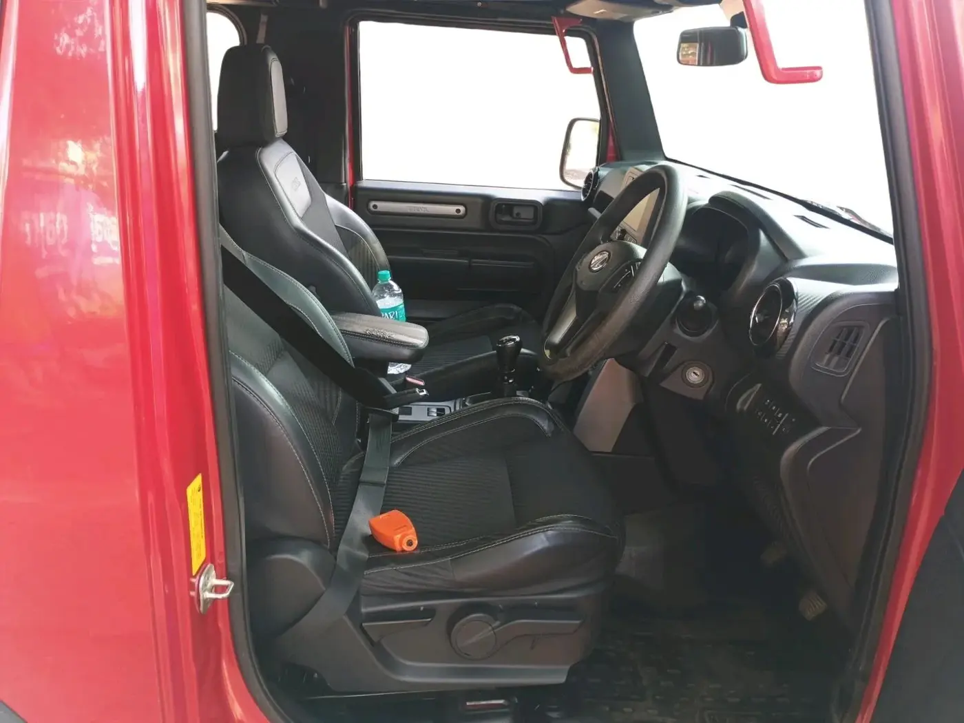 2021 Mahindra Thar LX HT PETROL 4WD MT, Petrol, Manual, 62,879 km, interior