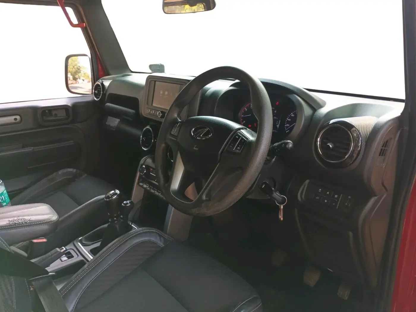 2021 Mahindra Thar LX HT PETROL 4WD MT, Petrol, Manual, 62,879 km, interior