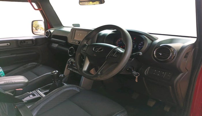 2021 Mahindra Thar LX HT PETROL 4WD MT, Petrol, Manual, 62,879 km, interior