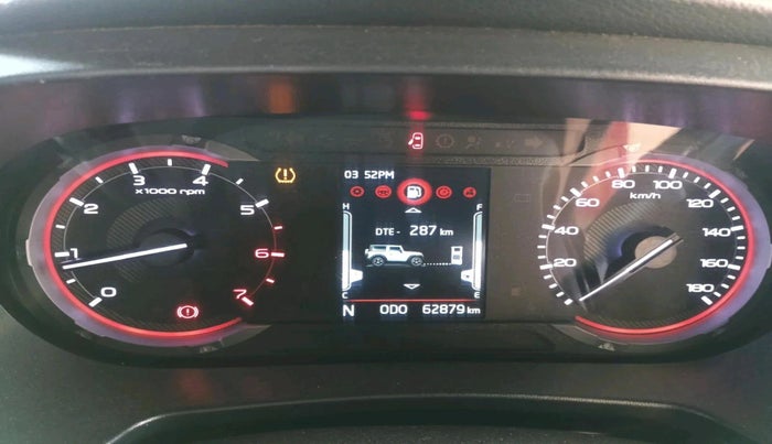 2021 Mahindra Thar LX HT PETROL 4WD MT, Petrol, Manual, 62,879 km, interior