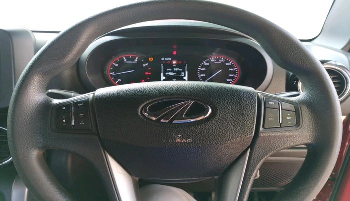 2021 Mahindra Thar LX HT PETROL 4WD MT, Petrol, Manual, 62,879 km, interior