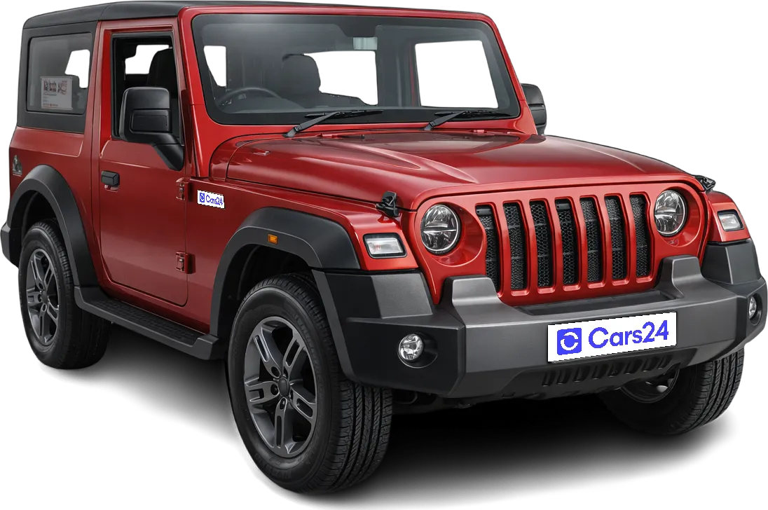 2021 Mahindra Thar - SUV - Petrol - Manual - ₹11.19 lakh