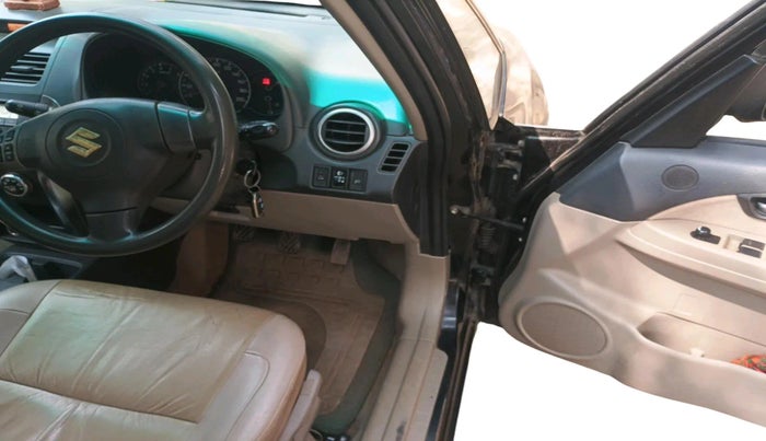 2009 Maruti SX4 ZXI, Petrol, Manual, 67,473 km, interior