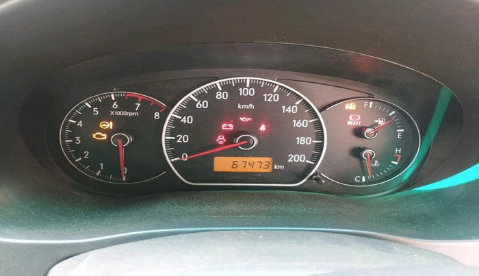 2009 Maruti SX4 ZXI, Petrol, Manual, 67,473 km, interior