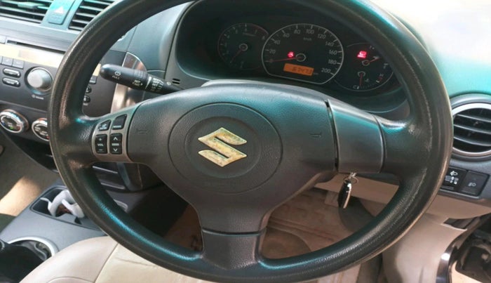 2009 Maruti SX4 ZXI, Petrol, Manual, 67,473 km, interior