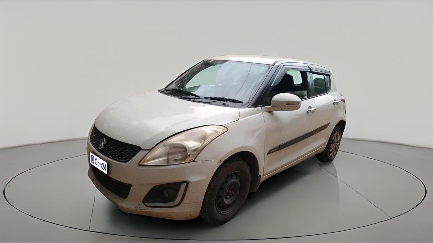 2014 Maruti Swift VDI, Diesel, Manual, 1,28,706 km, exterior