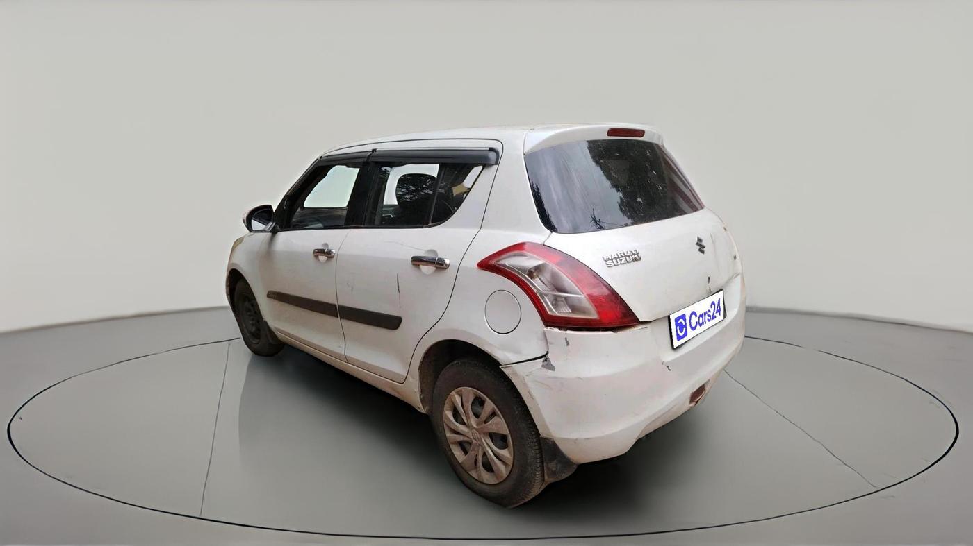2014 Maruti Swift VDI, Diesel, Manual, 1,28,706 km, exterior