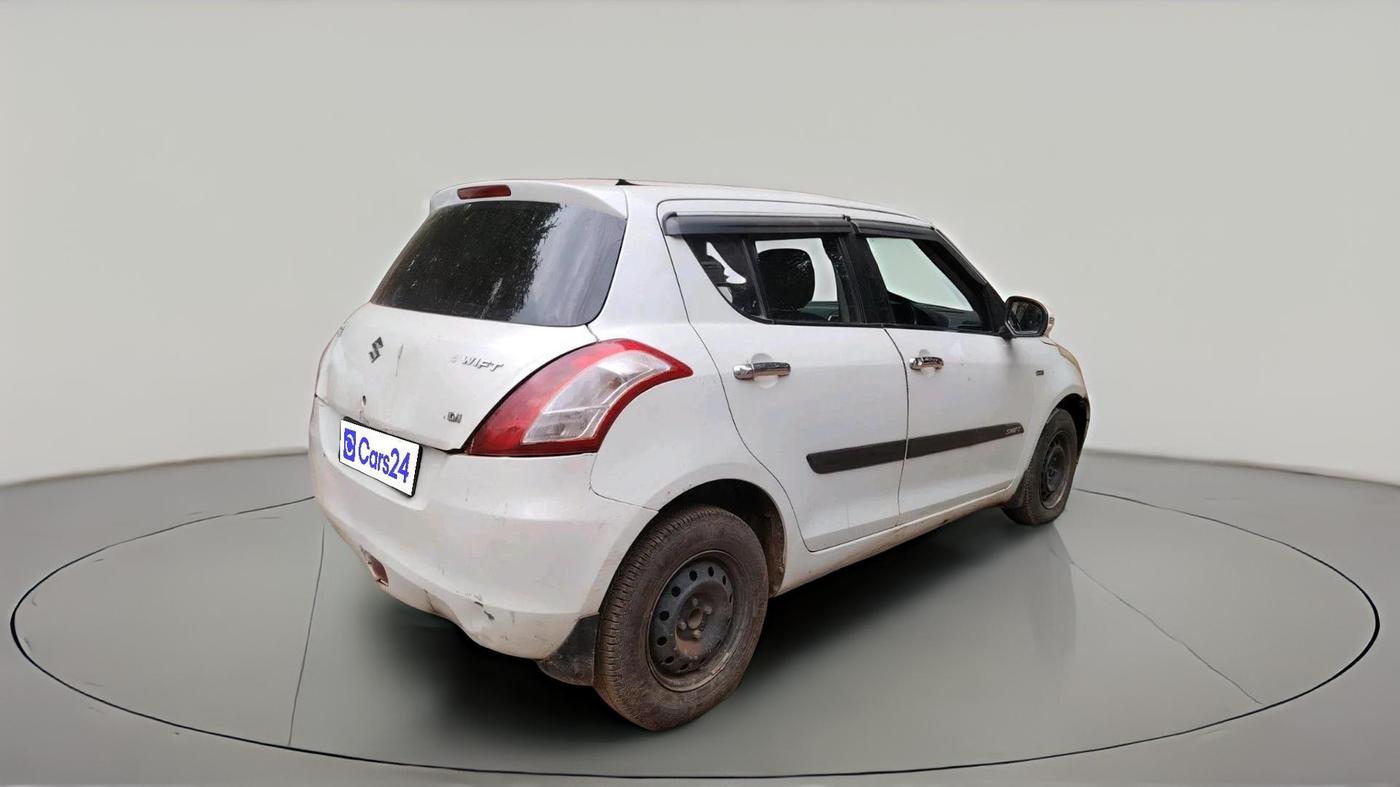 2014 Maruti Swift VDI, Diesel, Manual, 1,28,706 km, exterior