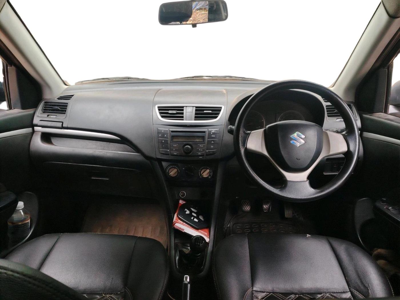 2014 Maruti Swift VDI, Diesel, Manual, 1,28,706 km, interior