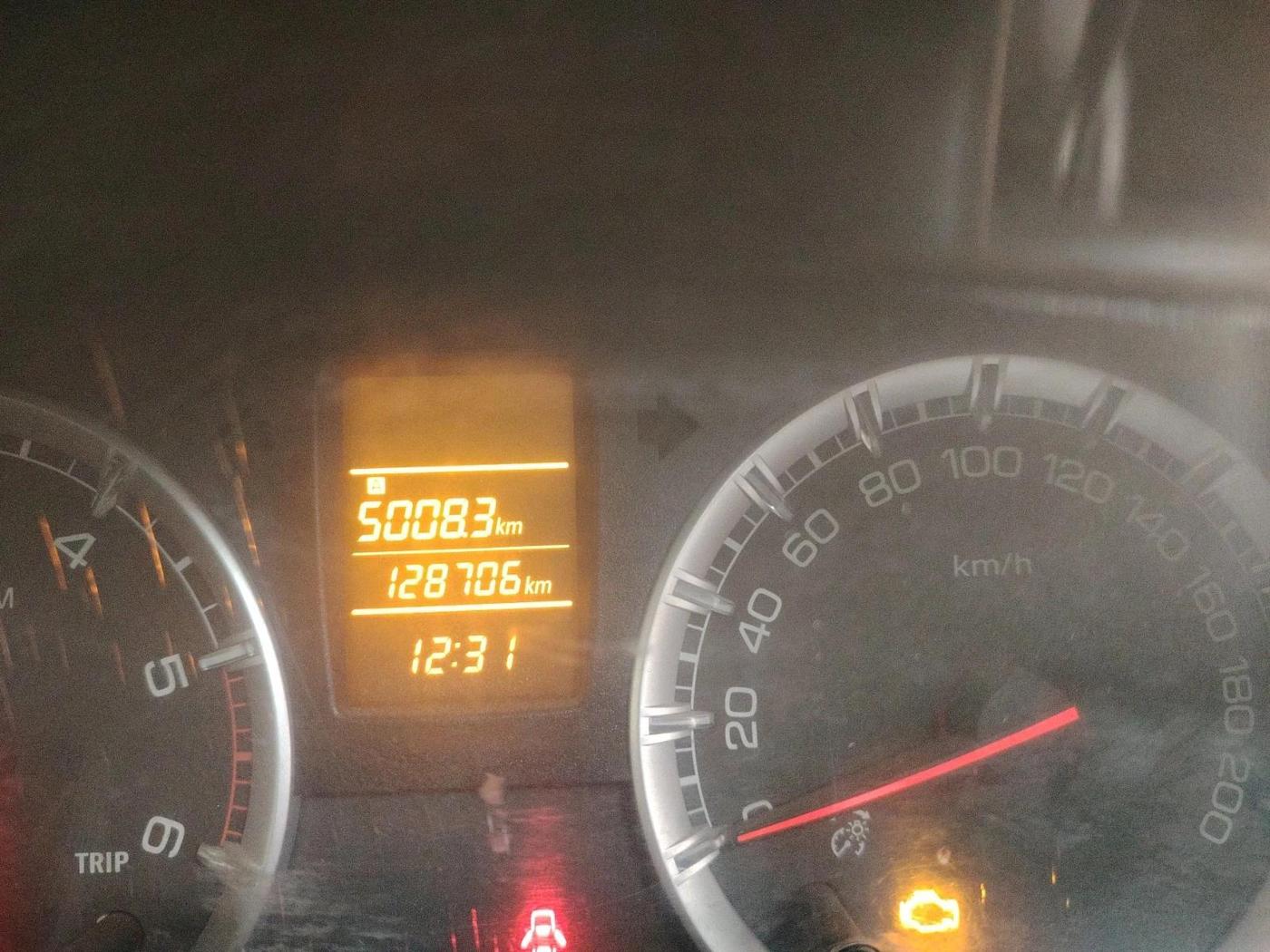 2014 Maruti Swift VDI, Diesel, Manual, 1,28,706 km, interior