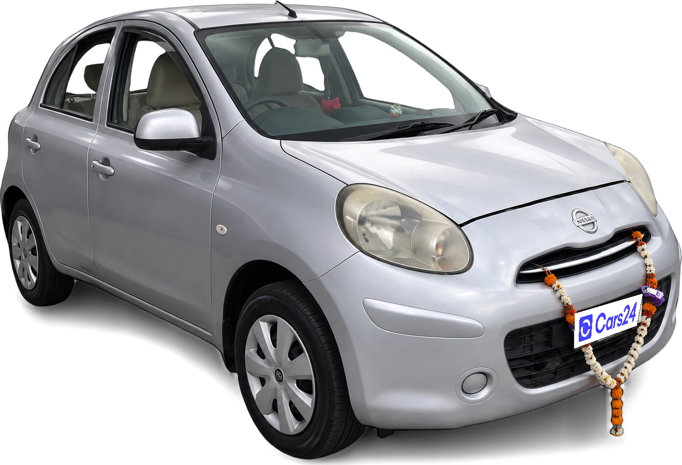 2014 Nissan Micra - Hatchback - Petrol - Manual - ₹1.90 lakh