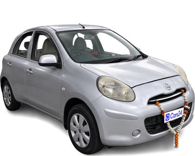 2014 Nissan Micra - Hatchback - Petrol - Manual - ₹1.90 lakh