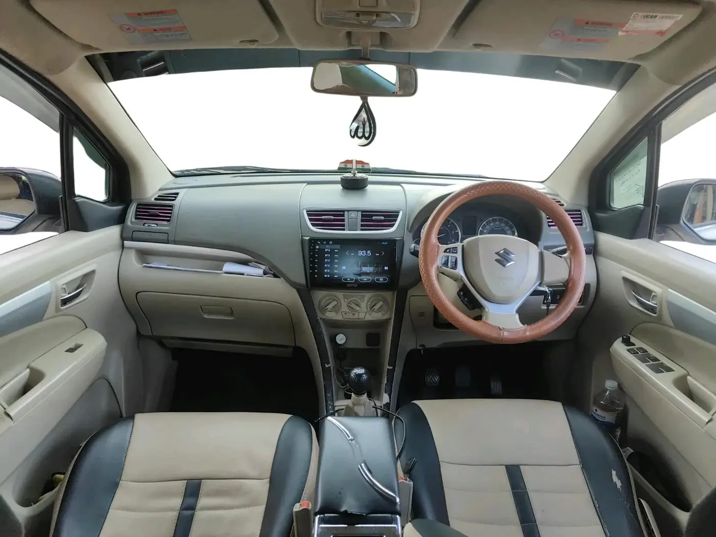 2016 Maruti Ertiga VDI SHVS, Diesel, Manual, 1,85,227 km, interior