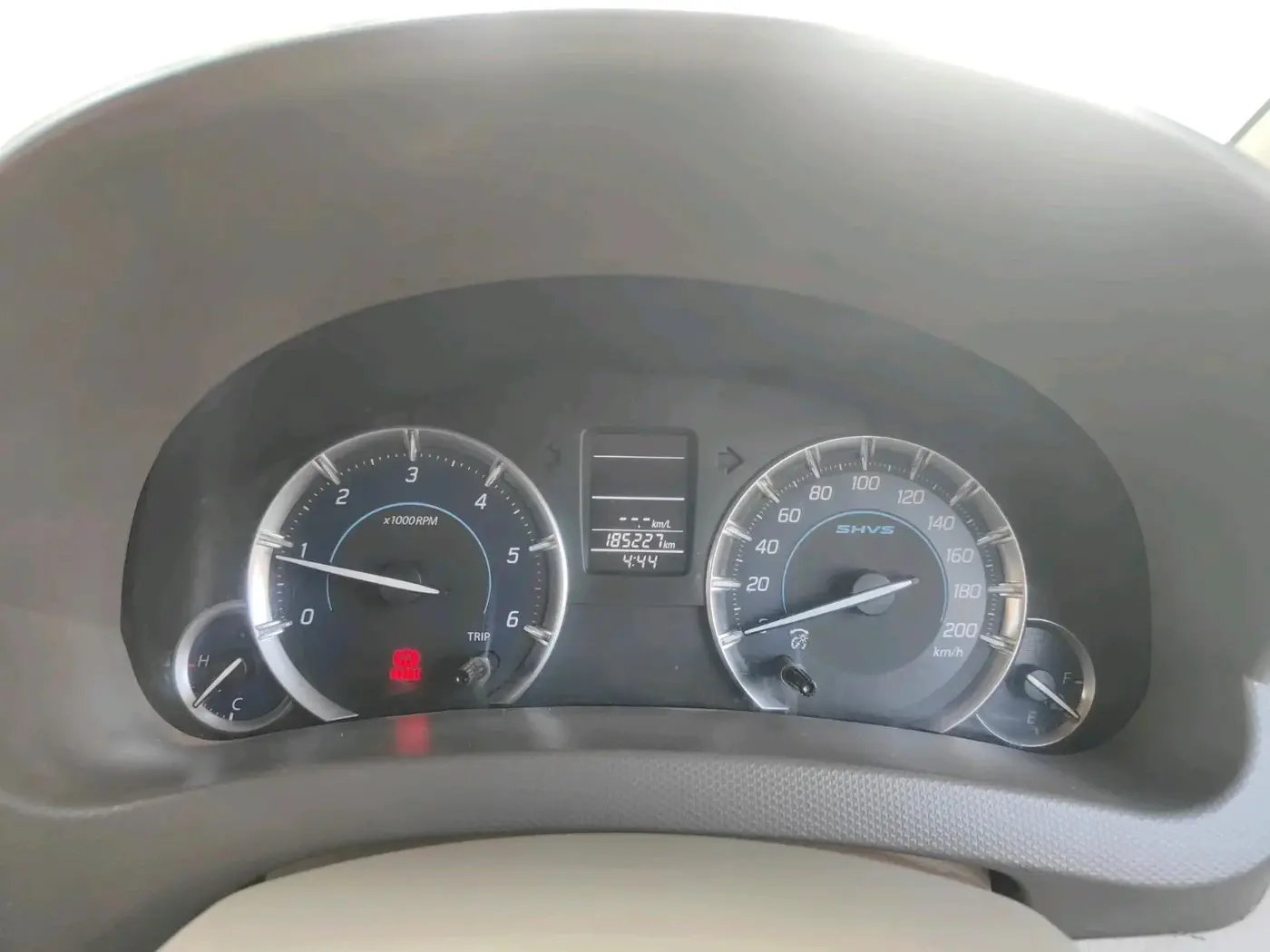 2016 Maruti Ertiga VDI SHVS, Diesel, Manual, 1,85,227 km, interior