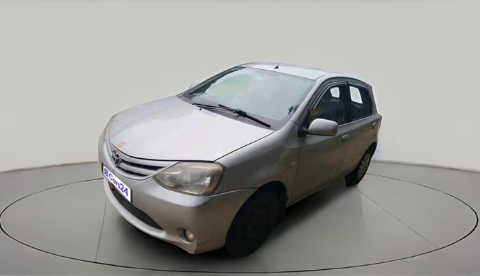 2011 Toyota Etios Liva G, Petrol, Manual, 98,248 km, exterior