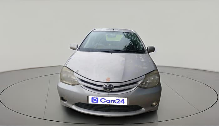 2011 Toyota Etios Liva G, Petrol, Manual, 98,248 km, exterior