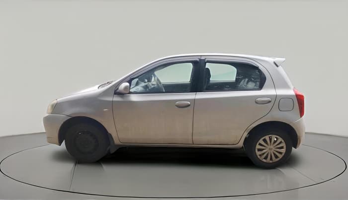2011 Toyota Etios Liva G, Petrol, Manual, 98,248 km, exterior