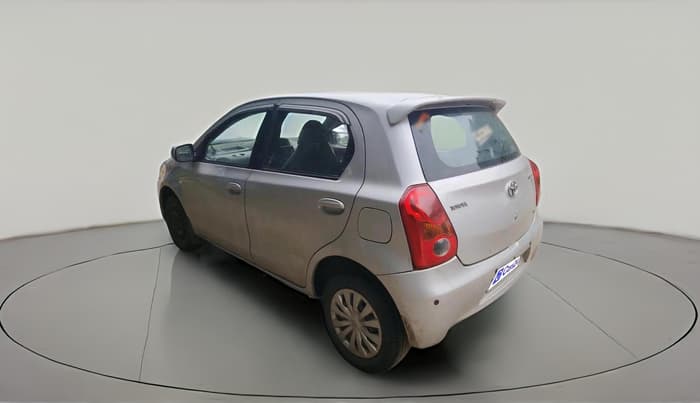 2011 Toyota Etios Liva G, Petrol, Manual, 98,248 km, exterior