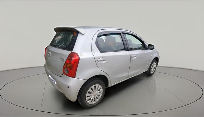 2011 Toyota Etios Liva G, Petrol, Manual, 98,248 km, exterior