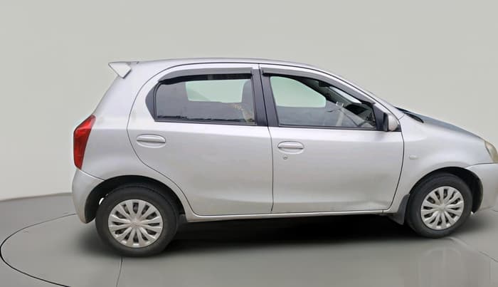2011 Toyota Etios Liva G, Petrol, Manual, 98,248 km, exterior