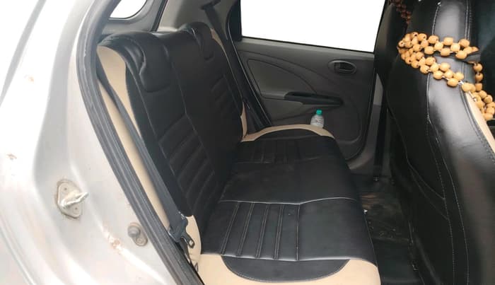 2011 Toyota Etios Liva G, Petrol, Manual, 98,248 km, interior