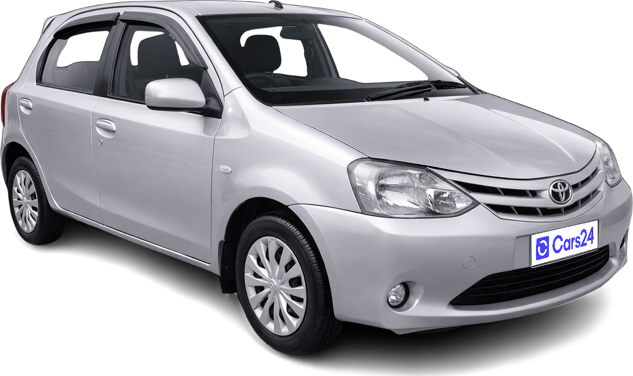 2011 Toyota Etios Liva - Hatchback - Petrol - Manual - ₹2.35 lakh