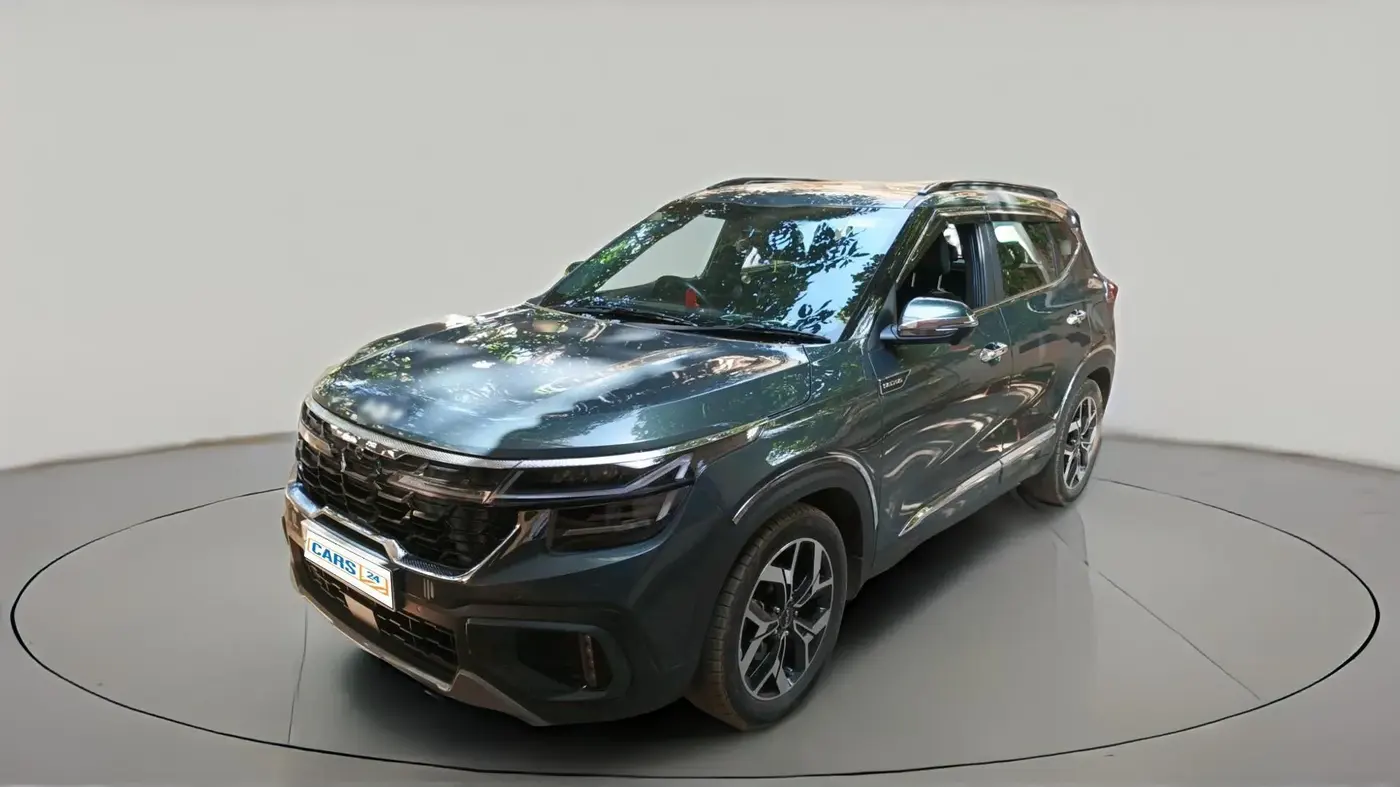 2023 KIA SELTOS  GTX PLUS 1.5 DIESEL AT, Diesel, Automatic, 45,435 km, exterior