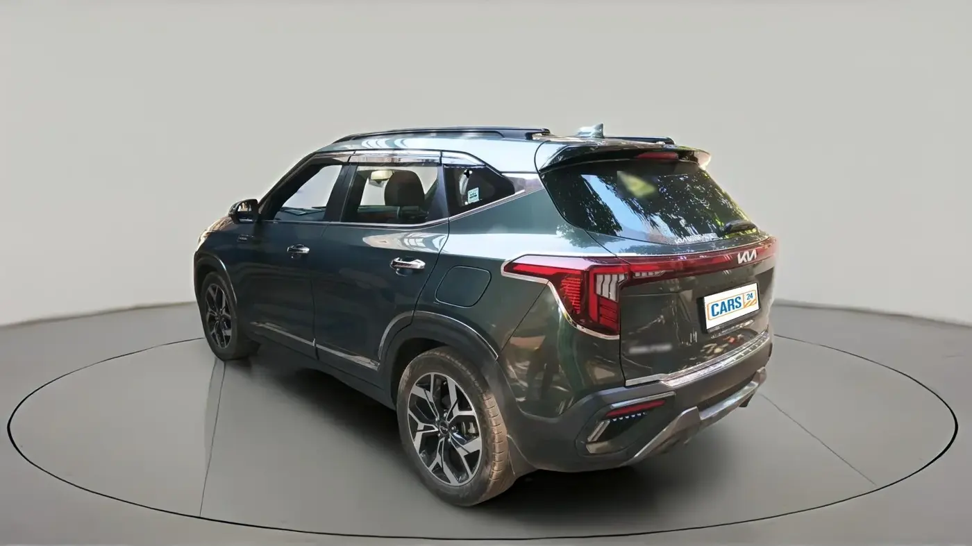 2023 KIA SELTOS  GTX PLUS 1.5 DIESEL AT, Diesel, Automatic, 45,435 km, exterior