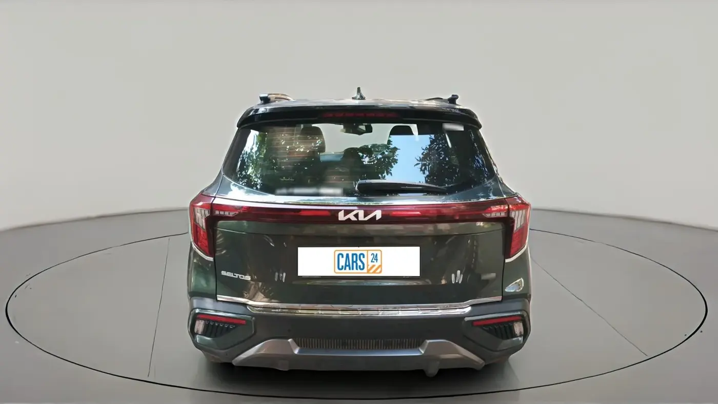 2023 KIA SELTOS  GTX PLUS 1.5 DIESEL AT, Diesel, Automatic, 45,435 km, exterior