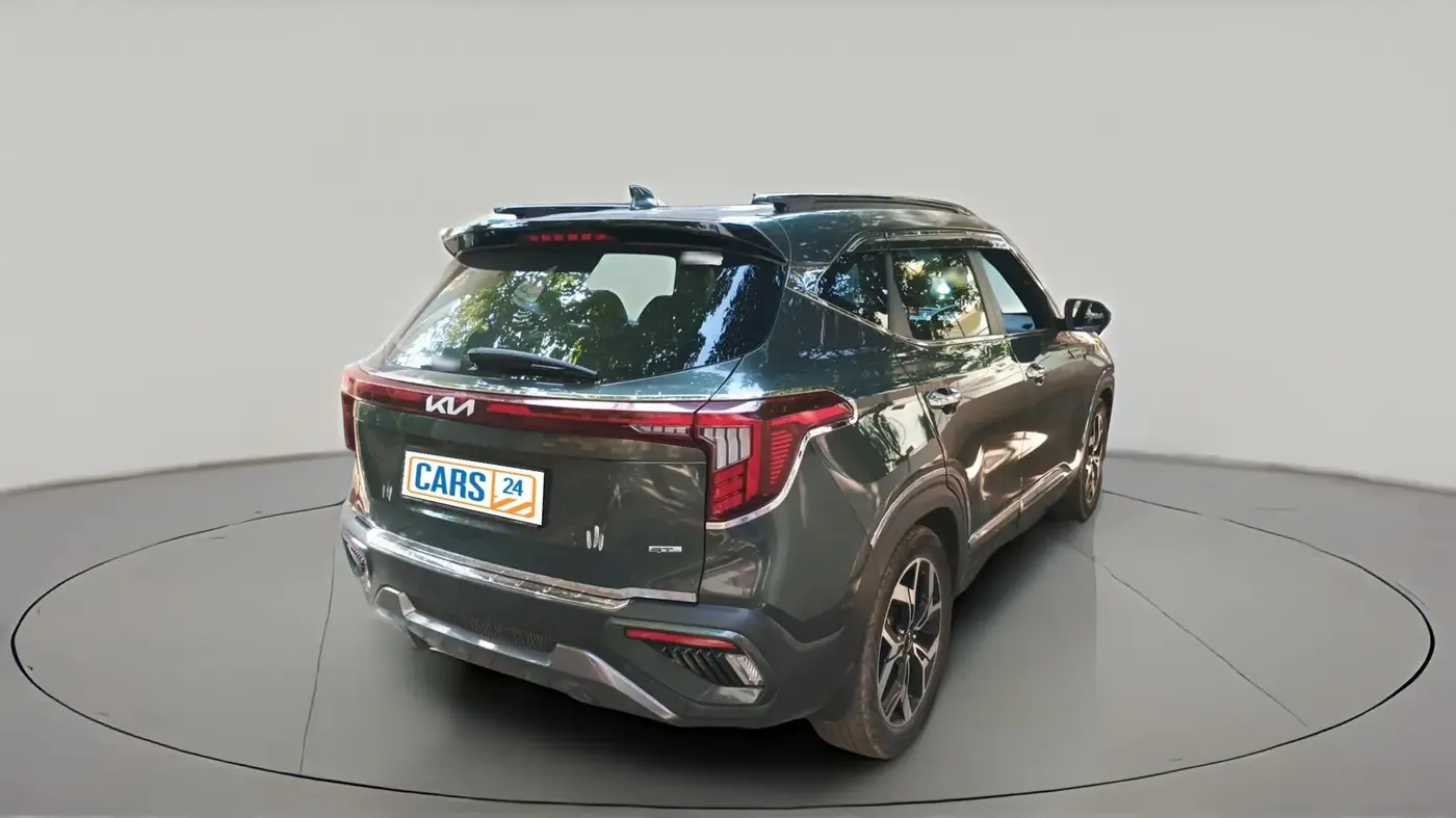 2023 KIA SELTOS  GTX PLUS 1.5 DIESEL AT, Diesel, Automatic, 45,435 km, exterior