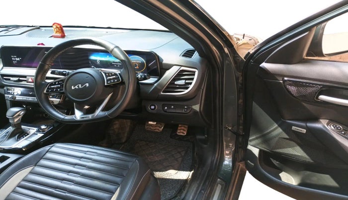 2023 KIA SELTOS  GTX PLUS 1.5 DIESEL AT, Diesel, Automatic, 45,435 km, interior