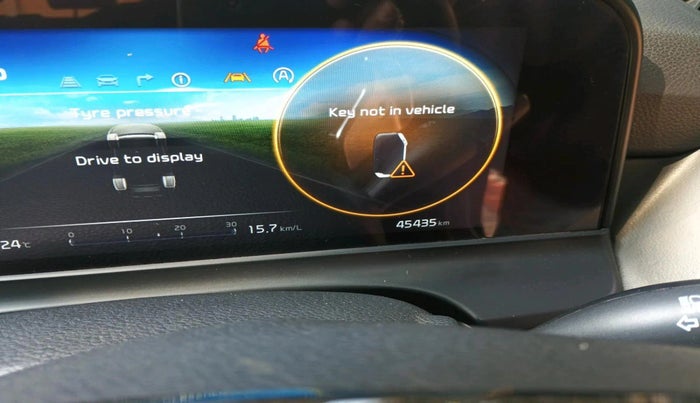 2023 KIA SELTOS  GTX PLUS 1.5 DIESEL AT, Diesel, Automatic, 45,435 km, interior