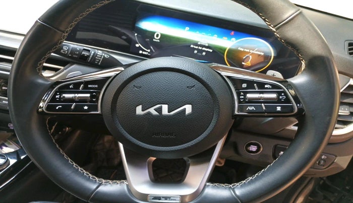 2023 KIA SELTOS  GTX PLUS 1.5 DIESEL AT, Diesel, Automatic, 45,435 km, interior