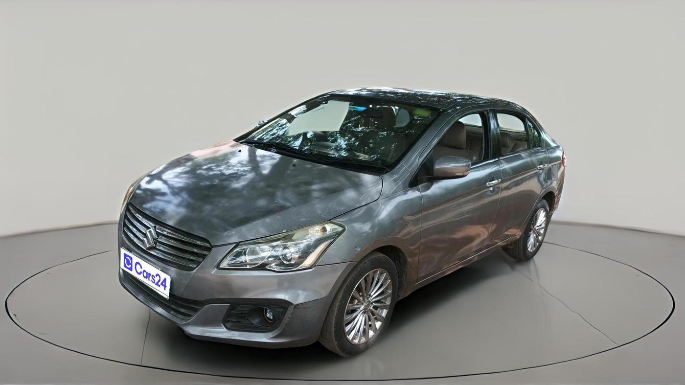 2016 Maruti Ciaz ZDI+ SHVS, Diesel, Manual, 1,04,048 km, exterior