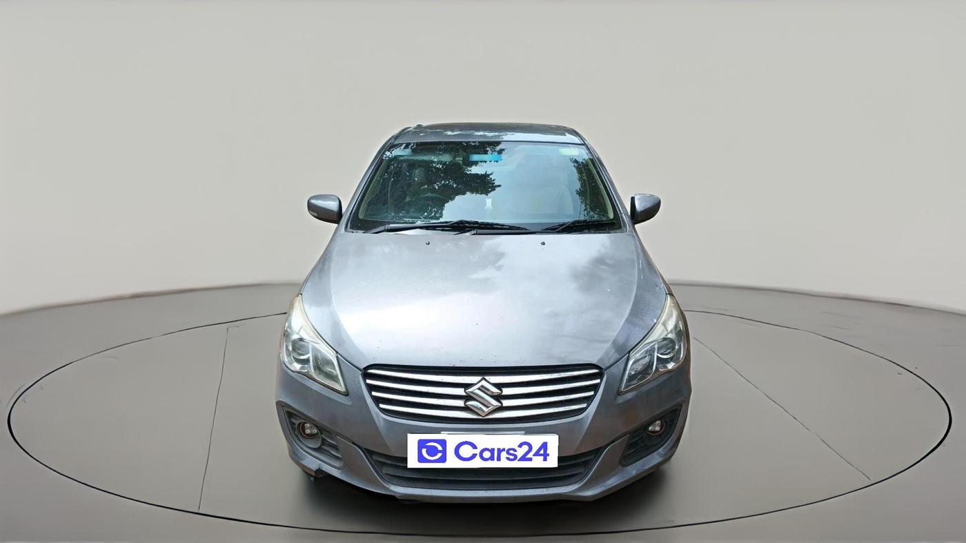 2016 Maruti Ciaz ZDI+ SHVS, Diesel, Manual, 1,04,048 km, exterior