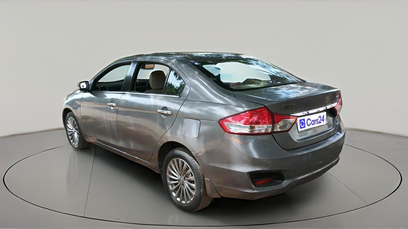 2016 Maruti Ciaz ZDI+ SHVS, Diesel, Manual, 1,04,048 km, exterior