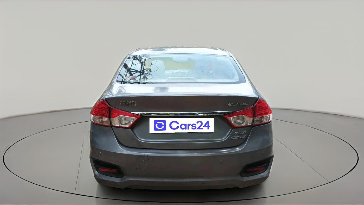2016 Maruti Ciaz ZDI+ SHVS, Diesel, Manual, 1,04,048 km, exterior