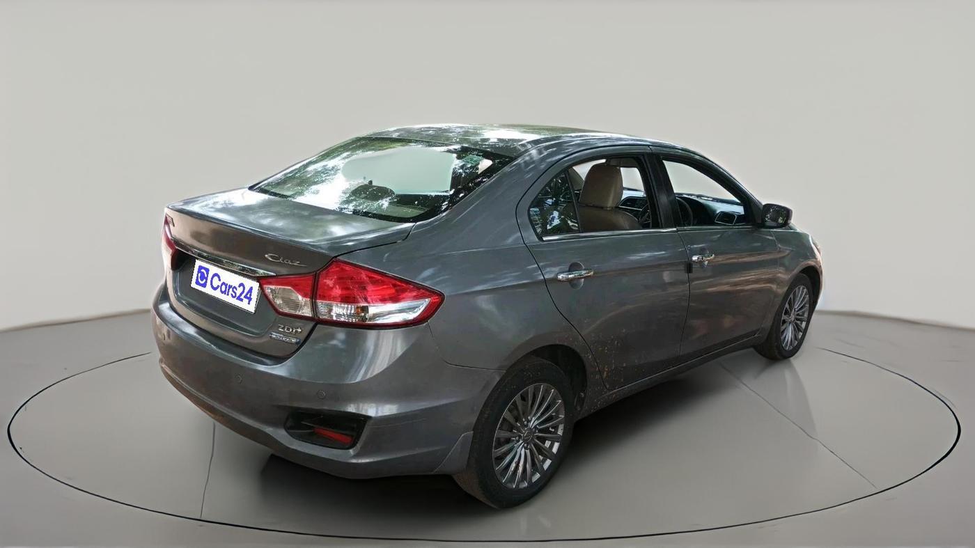 2016 Maruti Ciaz ZDI+ SHVS, Diesel, Manual, 1,04,048 km, exterior