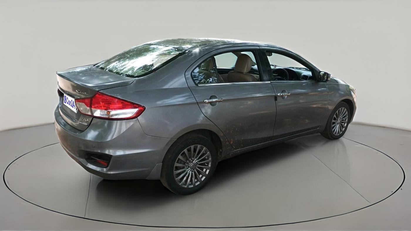 2016 Maruti Ciaz ZDI+ SHVS, Diesel, Manual, 1,04,048 km, exterior