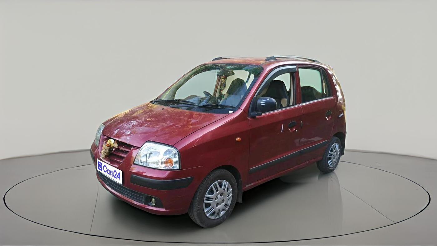 2011 Hyundai Santro Xing GLS LPG, Petrol, Manual, 1,87,344 km, exterior