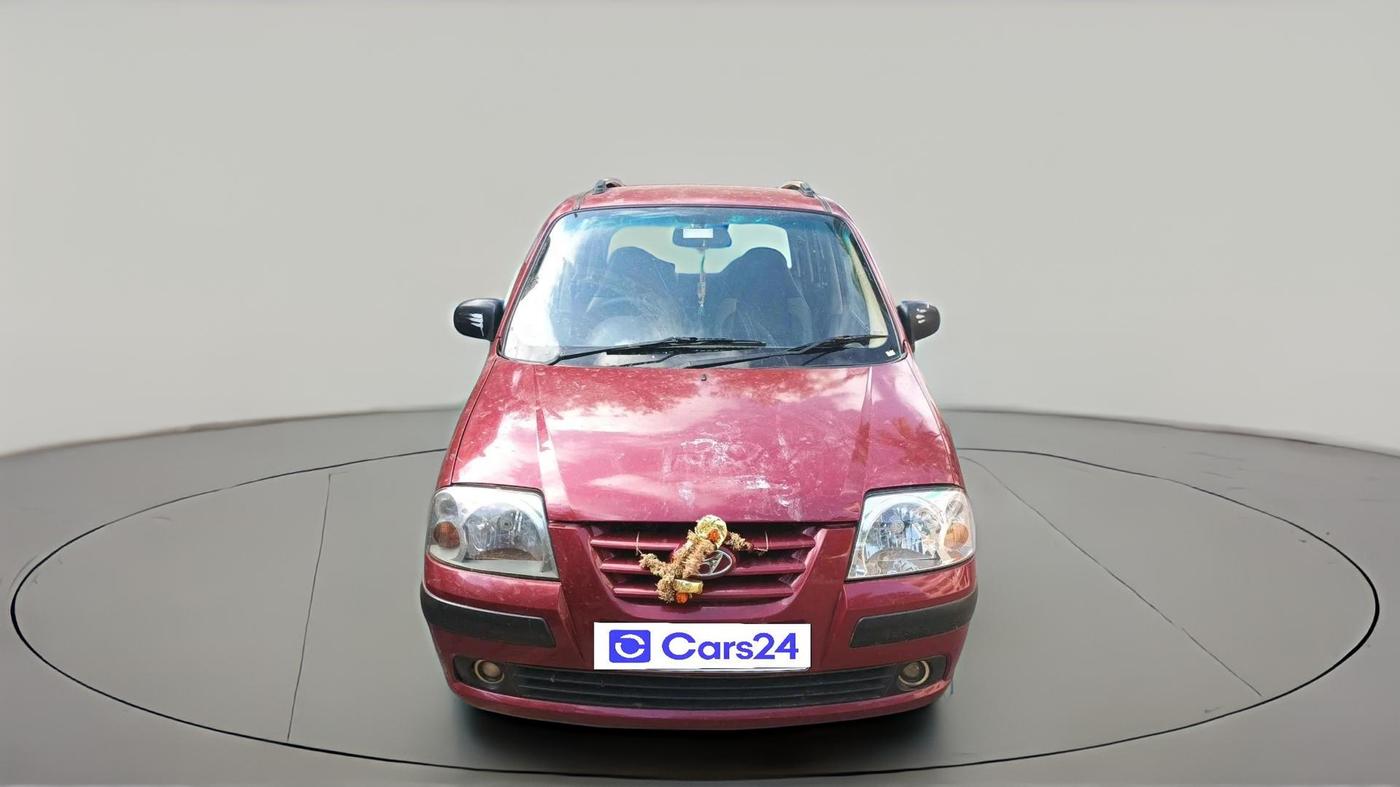 2011 Hyundai Santro Xing GLS LPG, Petrol, Manual, 1,87,344 km, exterior