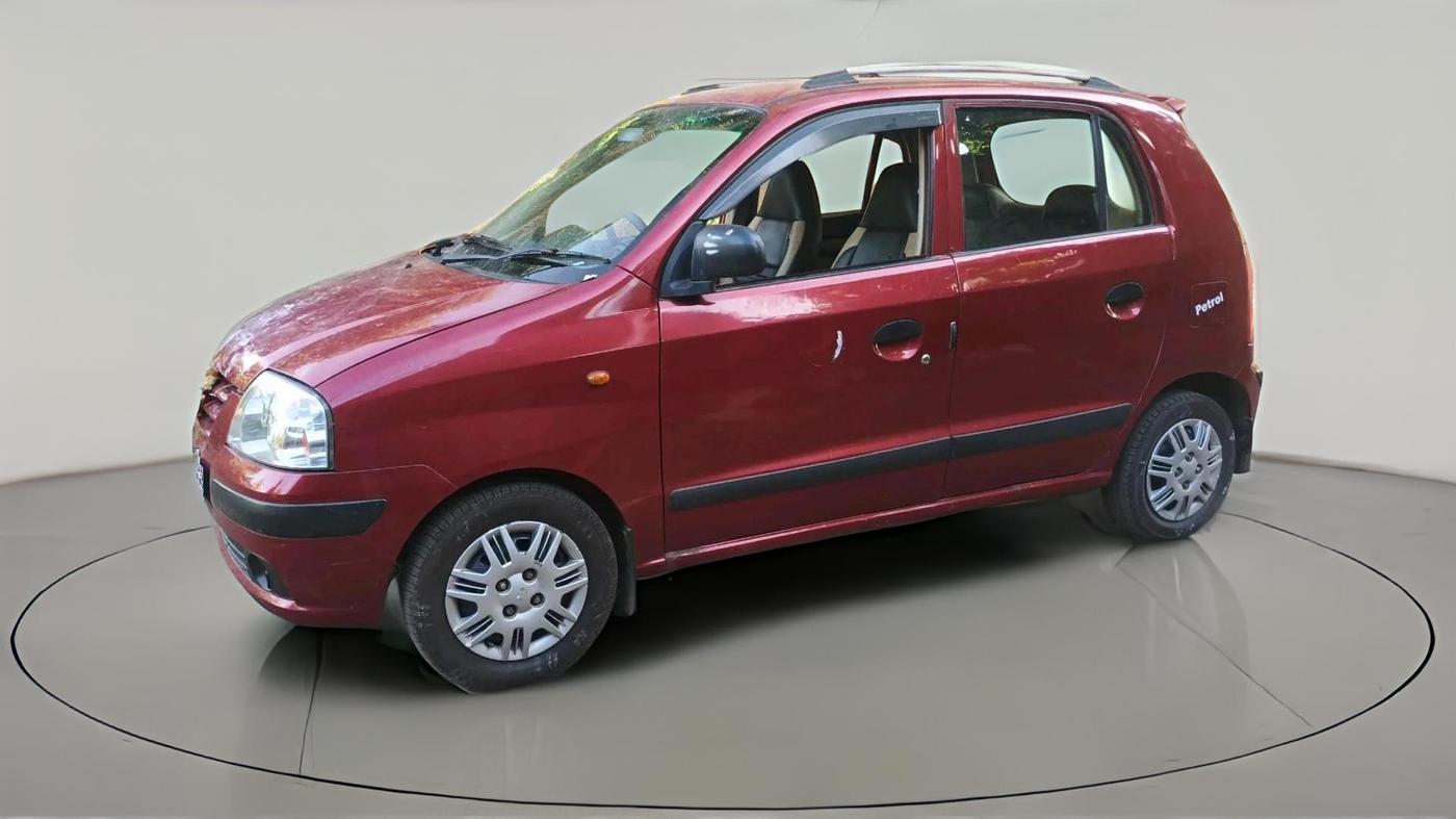 2011 Hyundai Santro Xing GLS LPG, Petrol, Manual, 1,87,344 km, exterior