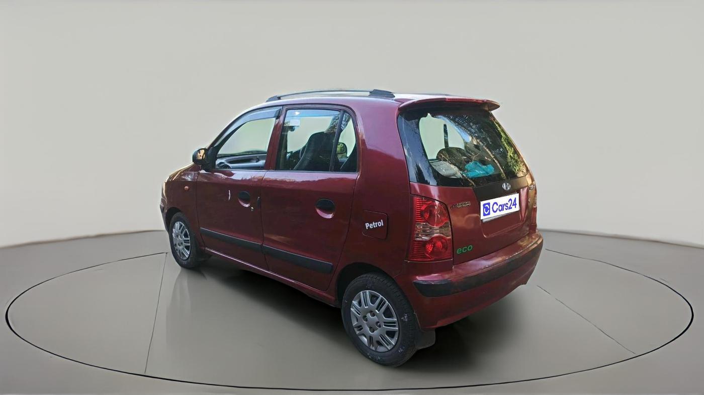 2011 Hyundai Santro Xing GLS LPG, Petrol, Manual, 1,87,344 km, exterior