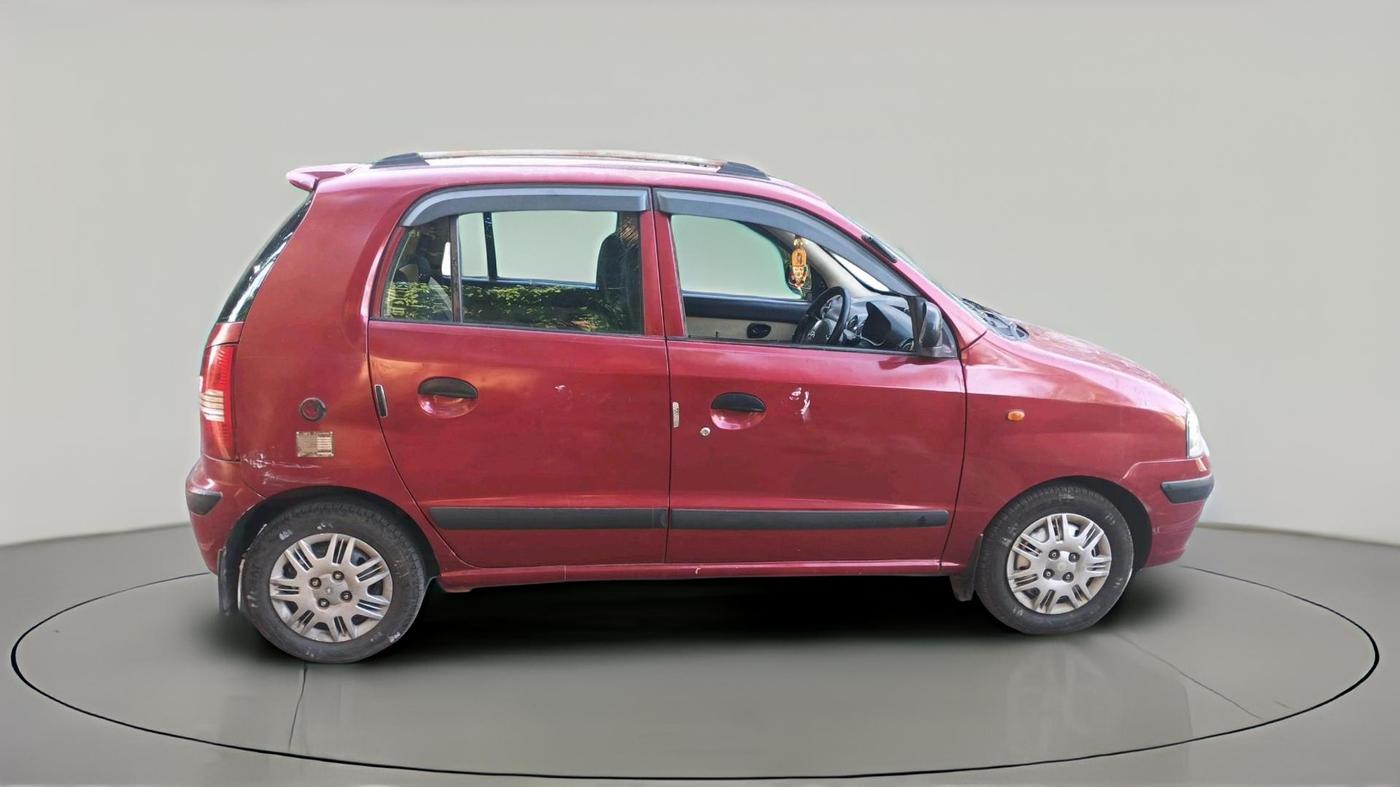 2011 Hyundai Santro Xing GLS LPG, Petrol, Manual, 1,87,344 km, exterior