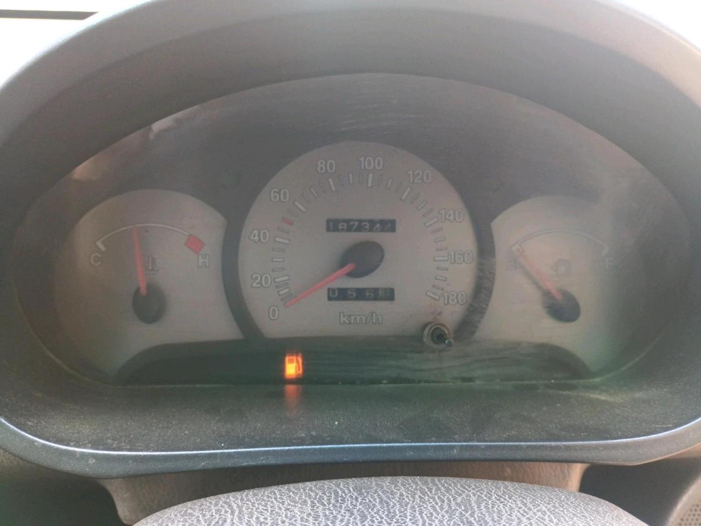 2011 Hyundai Santro Xing GLS LPG, Petrol, Manual, 1,87,344 km, interior
