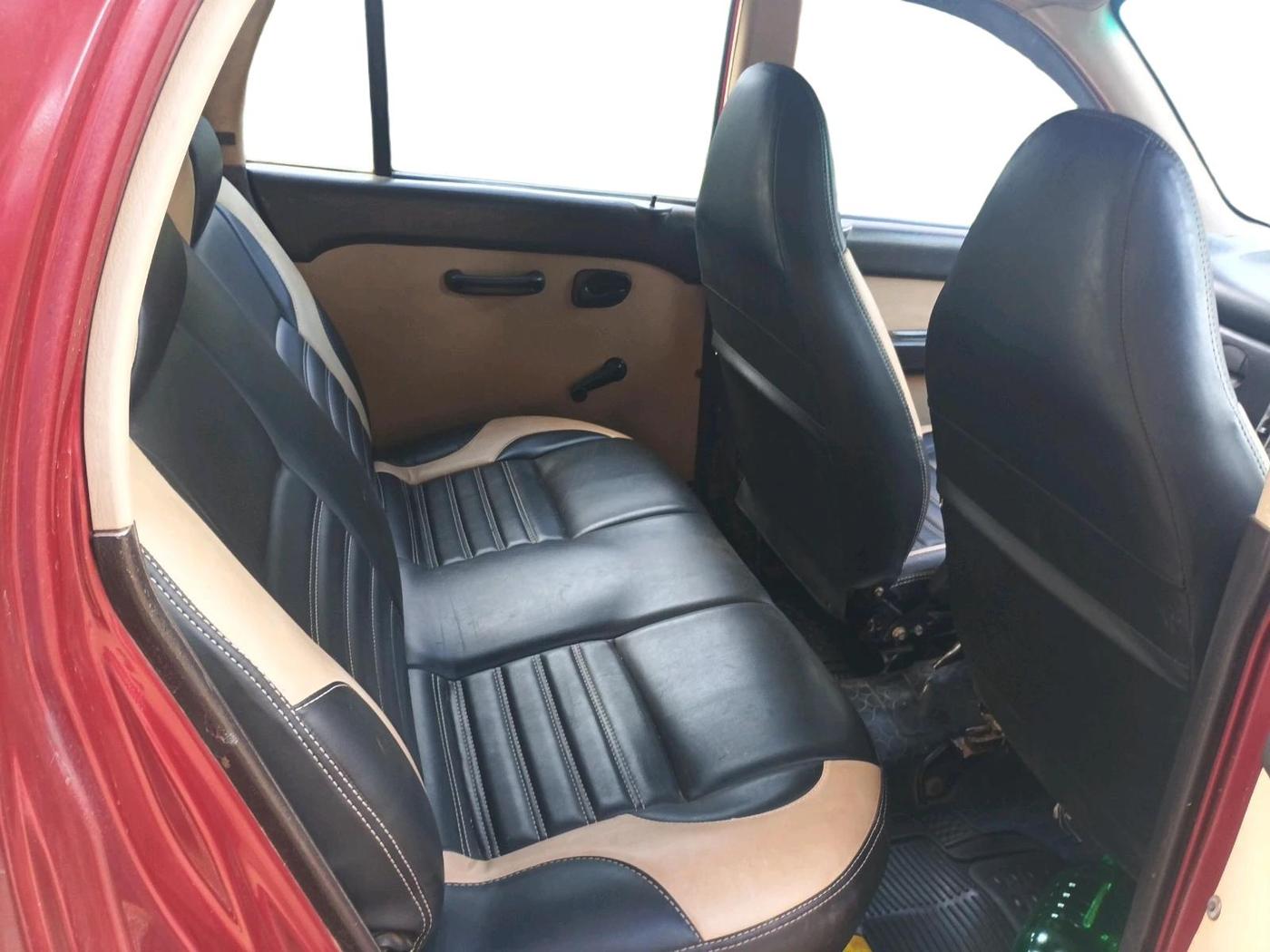 2011 Hyundai Santro Xing GLS LPG, Petrol, Manual, 1,87,344 km, interior