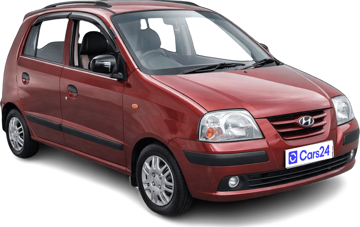2011 Hyundai Santro Xing - Hatchback - Petrol - Manual - ₹1.20 lakh