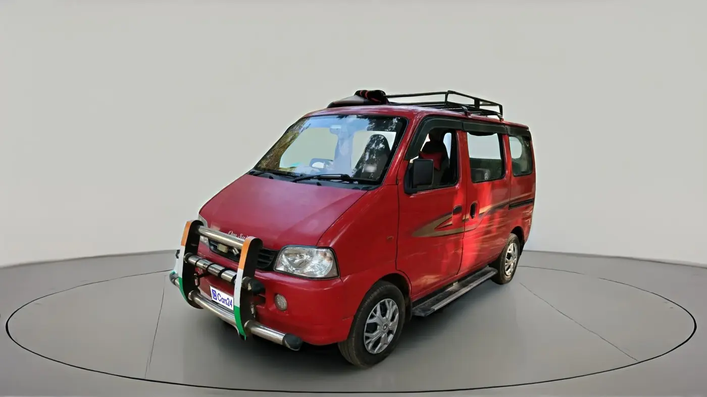 2011 Maruti Eeco 5 STR WITH A/C+HTR, Petrol, Manual, 68,851 km, exterior