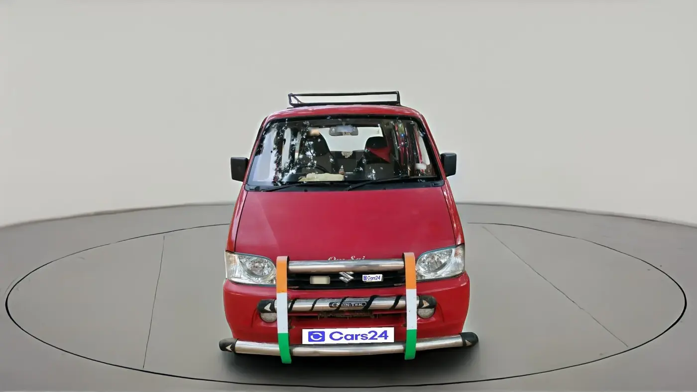 2011 Maruti Eeco 5 STR WITH A/C+HTR, Petrol, Manual, 68,851 km, exterior