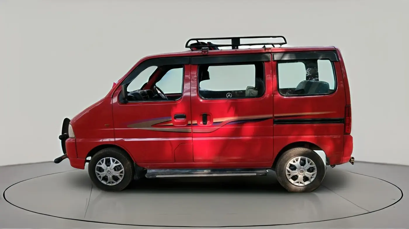 2011 Maruti Eeco 5 STR WITH A/C+HTR, Petrol, Manual, 68,851 km, exterior